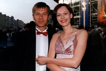 57 fénykép ex-felesége Irina Bezrukov Sergei Bezrukov és fia Andrew Livanov