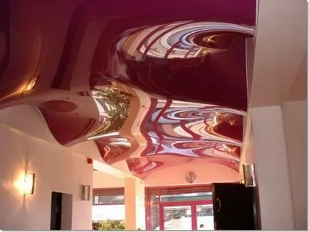 3D тавани 4 изпълнение съраунд пространство илюзия