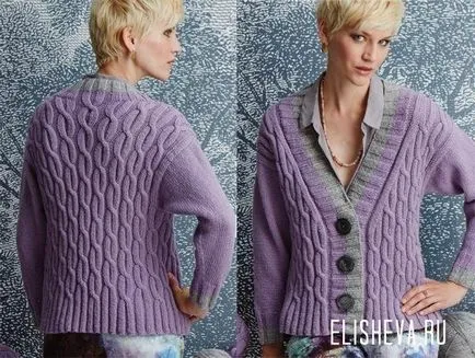 28 modele de inspirație din revista ediție a Vogue tricotat toamna 2014 pe blog