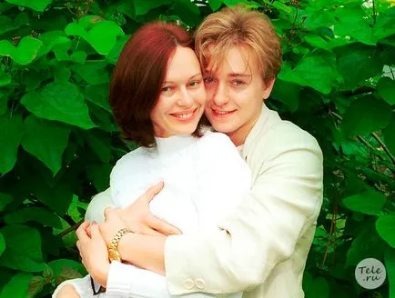 57 снимки на бившата си жена Ирина Bezrukov Сергей Безруков и сина си Андрю Livanov