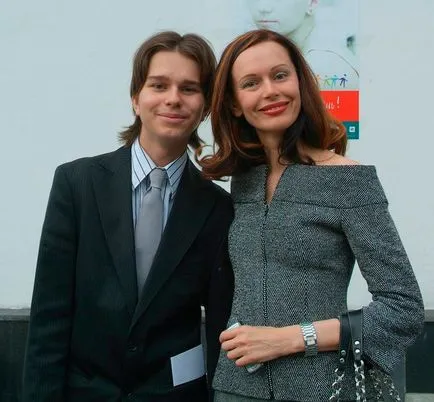 57 снимки на бившата си жена Ирина Bezrukov Сергей Безруков и сина си Андрю Livanov