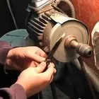 Як заточити ніж на електричному наждаке (заточити) Як заточити ніж на електричному наждаке