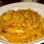 Картопля з рибою