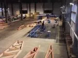 Каркасно-панельні збірні будинки за канадською технологією (дерев'яна ферма перекриття) Каркасно-панельні збірні будинки за канадською технологією