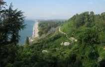 Карта пермського краю з містами на супутниковій карті онлайн