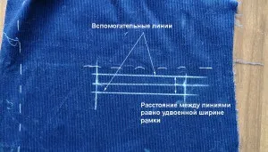 Карман в рамку - майстер-клас по обробці, fashion babies (кишеню) Карман в рамку - майстер-клас по обробці, fashion babies