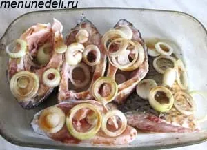 Короп запечений в духовці з рисом і овочами (рецепти смачно і недорого) Короп запечений в духовці з рисом і овочами