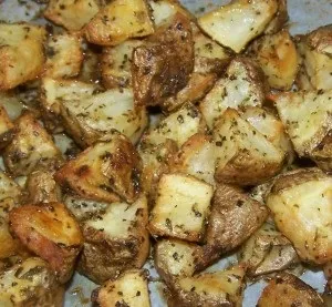Картопля з рибою