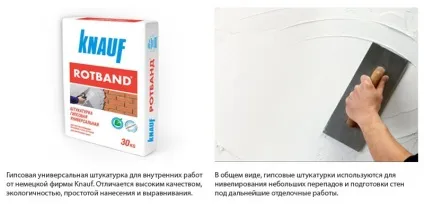 Калькулятор розрахунку штукатурки