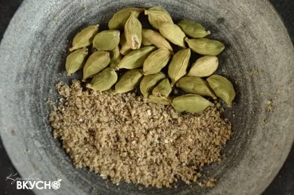 Кардамон (elettaria cardamomum)
