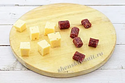 Канапе на святковий стіл, рецепти з фото в домашніх умовах (стіл) Канапе на святковий стіл, рецепти з фото в домашніх умовах