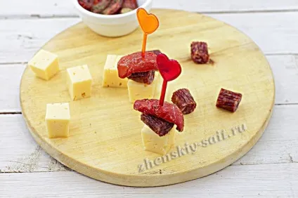 Канапе на святковий стіл, рецепти з фото в домашніх умовах (канапе) Канапе на святковий стіл, рецепти з фото в домашніх умовах