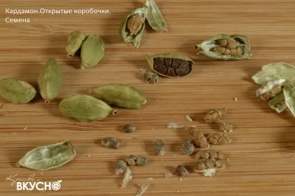 Кардамон (elettaria cardamomum)