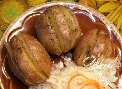 Картопля в мундирі в мікрохвильовій печі рецепт з фото (рецепт) Картопля в мундирі в мікрохвильовій печі рецепт з фото