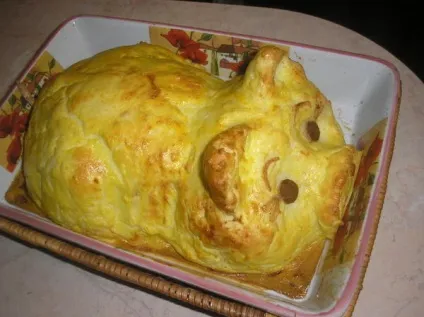 картопляний порося
