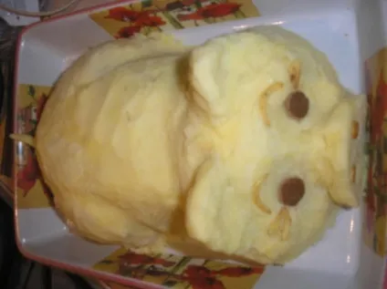 картопляний порося