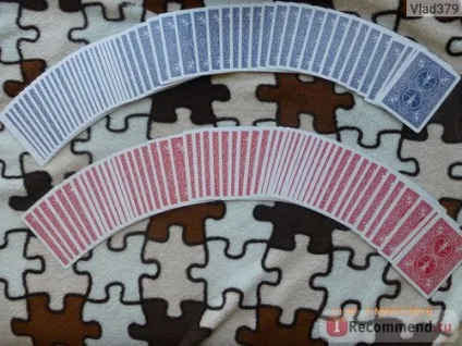 Карти bicycle standard - «чому це кращі карти», відгуки покупців