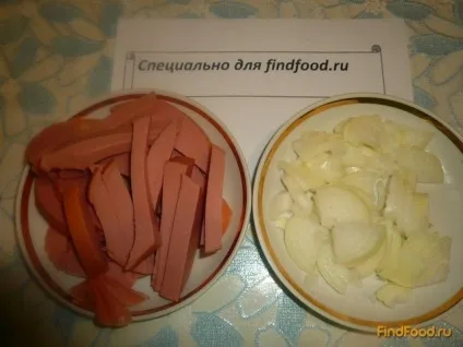 Капуста тушкована з ковбасою рецепт з фото (тушкована) Капуста тушкована з ковбасою рецепт з фото