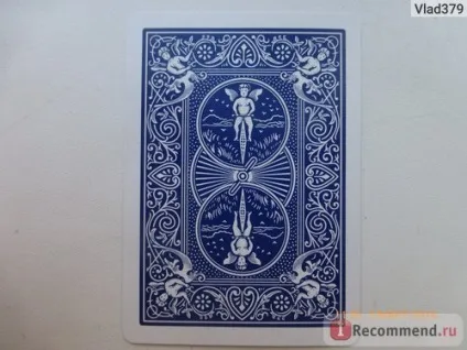 Карти bicycle standard - «чому це кращі карти», відгуки покупців