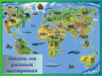 Картинки материки землі