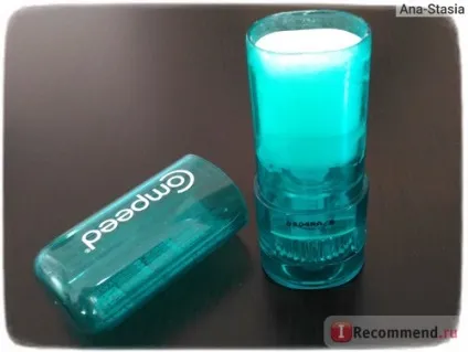 Олівець від мозолів johnson & amp; johnson compeed - «я вже не пам'ятаю, що таке нутрощі туфлі і (мозолів) Олівець від мозолів johnson & amp; johnson compeed - «я вже не пам'ятаю, що таке нутрощі туфлі і