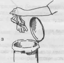 Алгоритъмът отстраняване на използвания ръкавицата