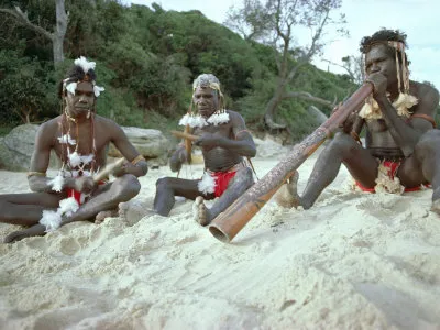 ausztrál őslakosok
