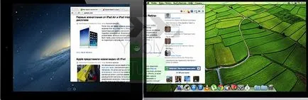 Air kijelzőn, vagy hogyan kell használni a iPad, mint egy második számítógép képernyőjén, iphone hírek, ipad és