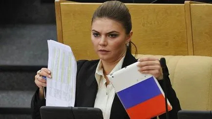 Alina Kabaeva életrajz, fotók, személyes élet