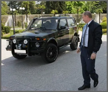 6 Най-известният автомобил Владимира Путина