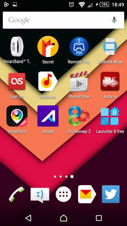 6 legjobb launcher az Android