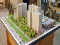 Modelul arhitectural, crearea de modele arhitecturale din Moscova, hitdeal