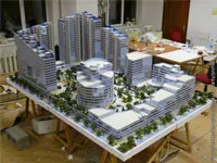 Modelul arhitectural, crearea de modele arhitecturale din Moscova, hitdeal