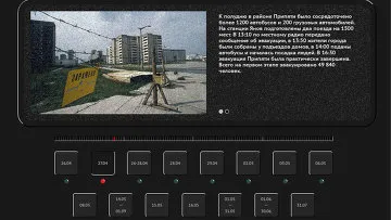 Аварията в Чернобил и неговите последици - РИА Новости