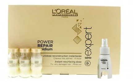 Ampullák hajátültetés Loreal professionnel, cosmodream