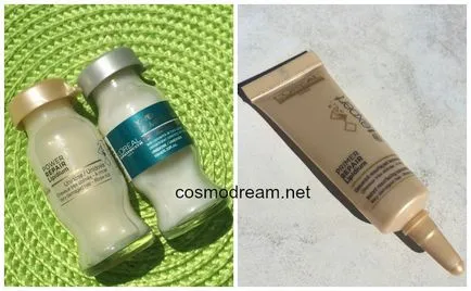 Ampullák hajátültetés Loreal professionnel, cosmodream