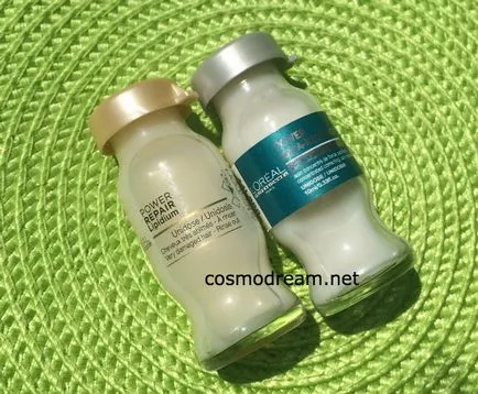 Ampullák hajátültetés Loreal professionnel, cosmodream