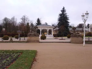 Безплодието не е присъда са третирани в Franzensbad курортния в Чехия