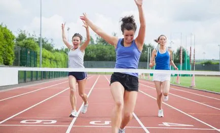 Sprint tehnica corectă și exerciții