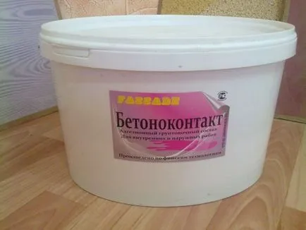 Betonokontakt - alkalmazás és főbb jellemzői