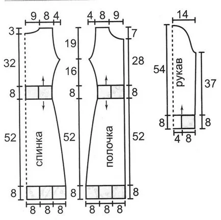 Ajurata croșetat cardigan - manual