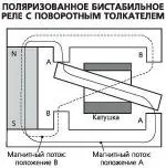 бистабилно реле