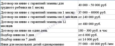 Бизнес план за агенцията за подбор на детегледачки и домашни помощници