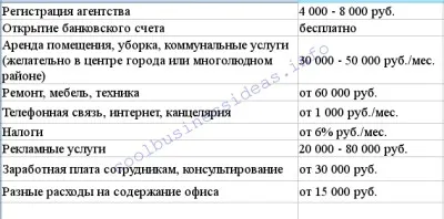 Бизнес план за агенцията за подбор на детегледачки и домашни помощници