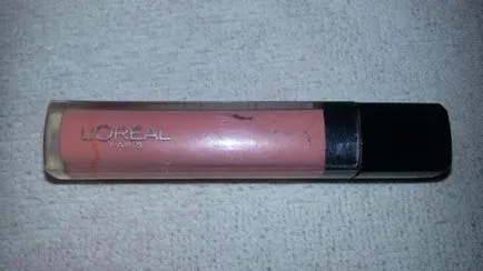 Гланц за устни Loreal Paris крем викам и крещя № 102 - за отзивите козметика