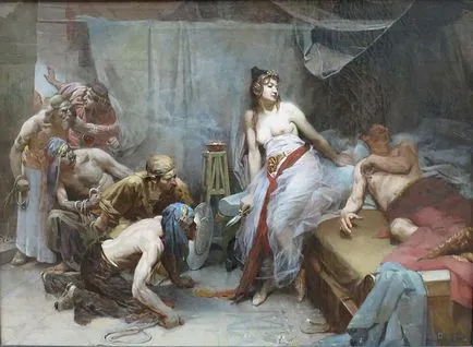 legenda biblică a Samson și Dalila