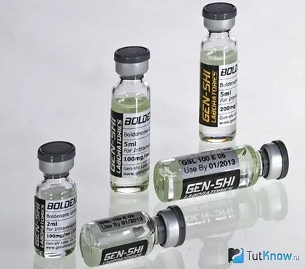 Boldenone természetesen anabolikus izomépítés