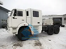 Side jármű KAMAZ-43253 a CMU, eladó gépkocsik KAMAZ a CMU, a cég Continental-to