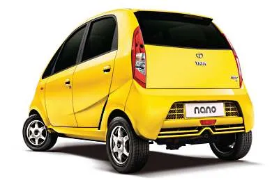 Camaya legolcsóbb autó a világon - tata nano (Tata Nano)