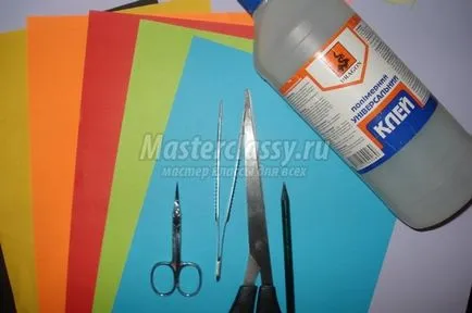 Паперопластика для дітей